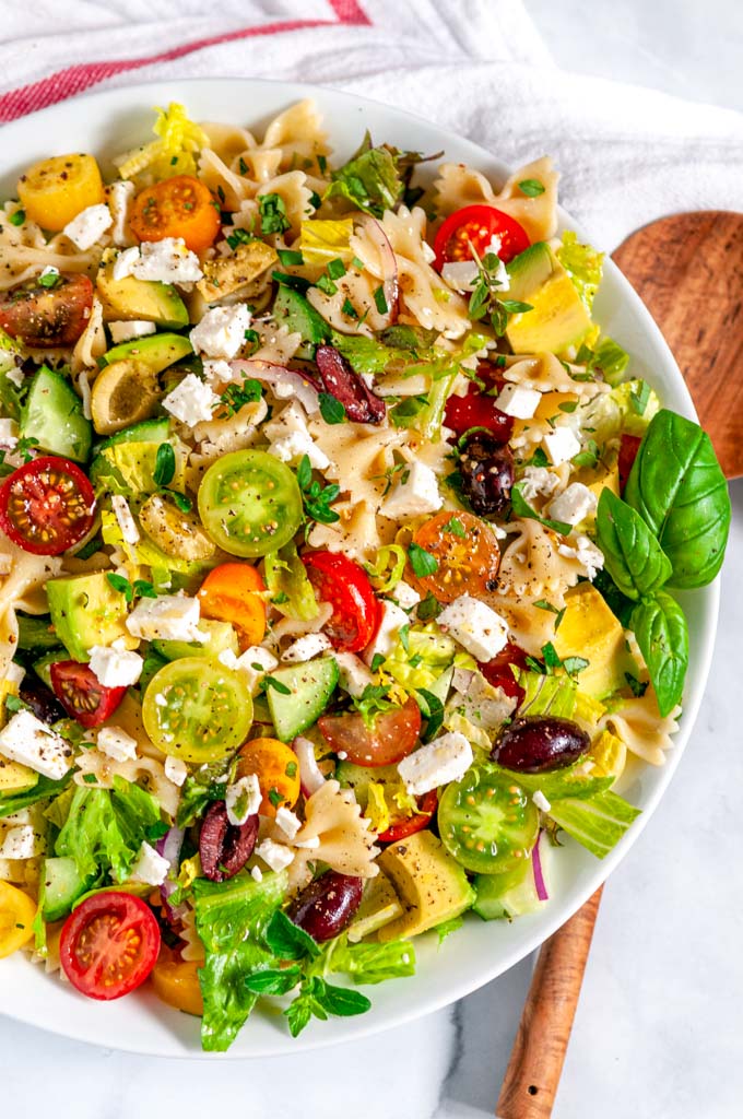 Summertime-Greek-Pasta-Salad-6 Summertime-Greek-Pasta-Salad-6